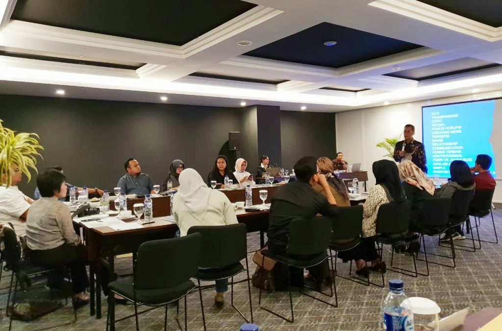 Tingkatkan Mutu, Humas BUMN Diberi Pelatihan