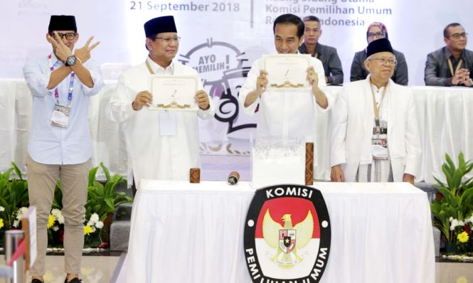 Capres Rahasiakan Strategi Kampanye