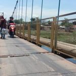 Jembatan Gantung khawatir Jebol