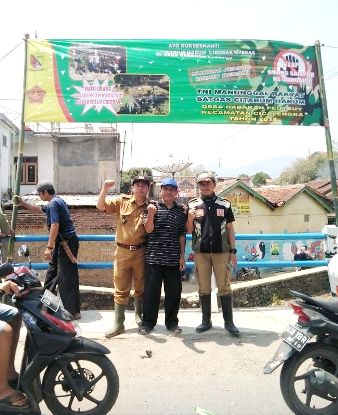 Cibodas Nyacas Gerakan Jaga Sungai Cibodas