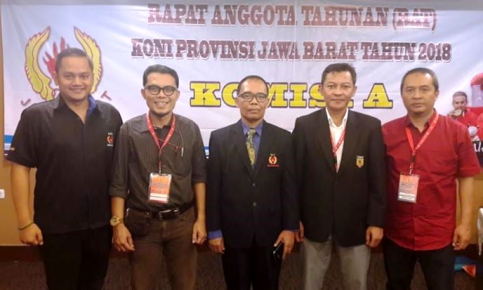 KONI Jabar Jaring Calon Ketua Umum