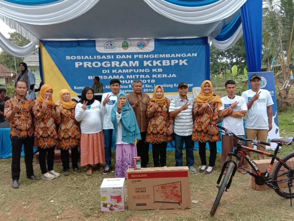 Kampung KB, Bisa Atasi Masalah Stunting