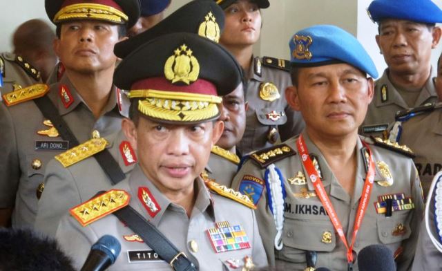 Kapolri Jenderal Tito Karnavian -