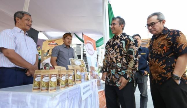 Keberadaan UMKM Mulai Menggeliat