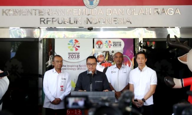 Resmi, PSSI Bekukan Liga 1/2018 Kemenpora Stop Liga 1 Indonesia