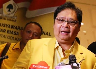 Ketum Golkar Bantah Terlibat Suap PLTU Riau Ketum Golkar Bantah Terlibat Suap PLTU Riau