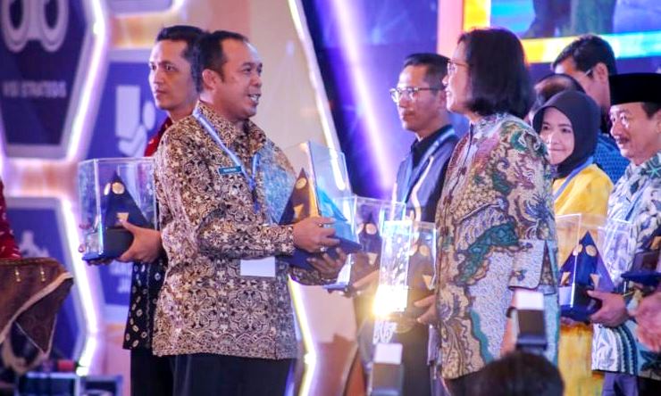 Kota Cimahi Raih Berbagai Penghargaan--