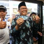 Ajak Warga Gunakan Bus