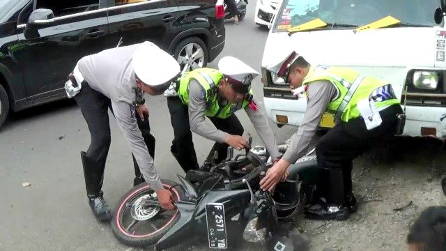 Human Error Sebabkan Kecelakaan di Usia Produktif