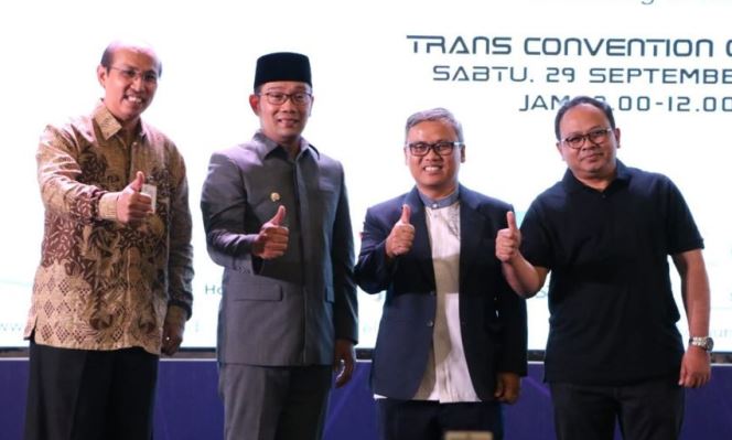 Gubernur Ajak Tel-U Dukung Desa Digital