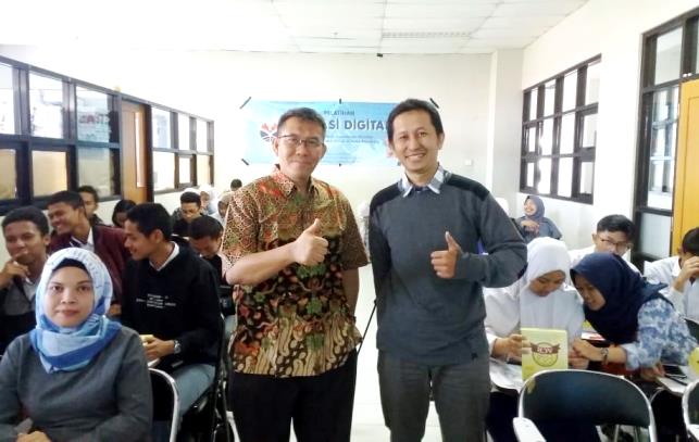 Literasi Digital LPPM UPI