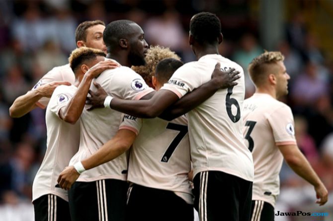 Akhiri Mimpi Buruk Manchester United Manchester United menang 2-0 di markas Burnley