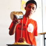 Uniknya Nasi Goreng Volcano