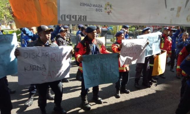 Kasi Rescue Diprotes