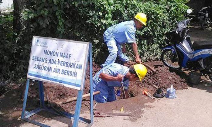 Tarif PDAM Naik 33 Persen