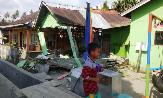 Belum Ada DCT Jadi Korban Gempa