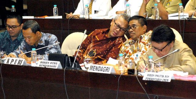  KPU Rp18 Triliun, Bawaslu Rp8,6 Triliun