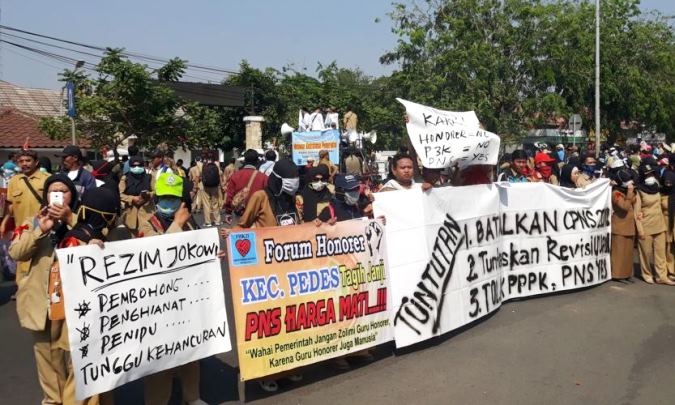 Dewan: Utamakan Honorer