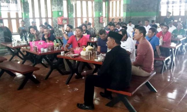 Redam Isu Panas Jelang Pemilu Redam Isu Panas Jelang Pemilu