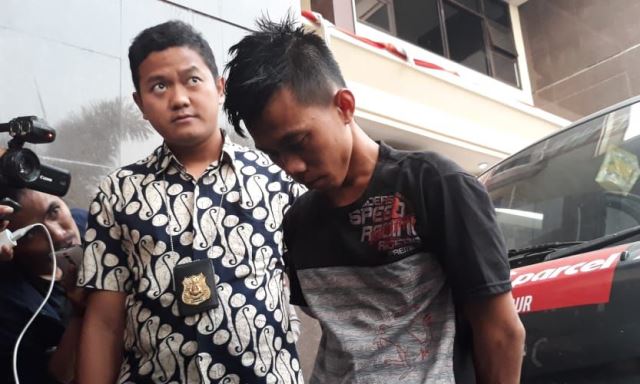 Buang Limbah Medis, Sopir Jadi Tersangka Buang Limbah Medis, Sopir Jadi Tersangka