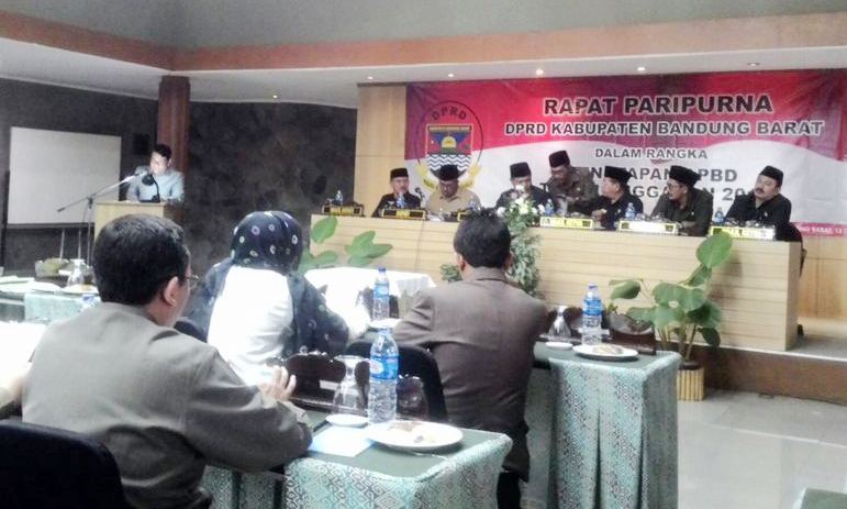 Paripurna RAPBD