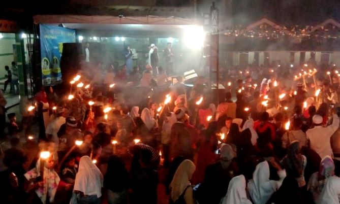 Pawai Obor Tradisi Tahun Baru Islam