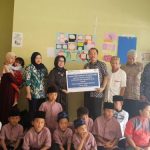 Berikan Bantuan OSR Kepada Roudhotul Jannah