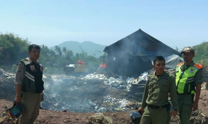 Pelaku Pembakaran Limbah Bisa Kena Pidana