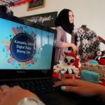 Peresmian Kampung UKM Digital Kampung Rajoet