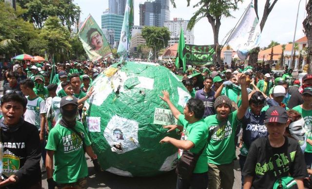 Persebaya Larang Bonek ke Markas Arema