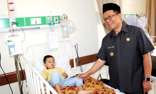 Pj Bupati Sidak RSUD Cikalongwetan