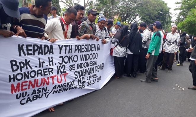 Pemerintah Dinilai Tak Serius Revisi Undang-Undang ASN Revisi UU ASN
