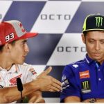 Rossi Tolak Jabat Tangan Marquez