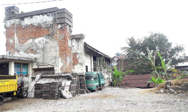 Rumah Potong Hewan Dibiarkan Terbengkalai