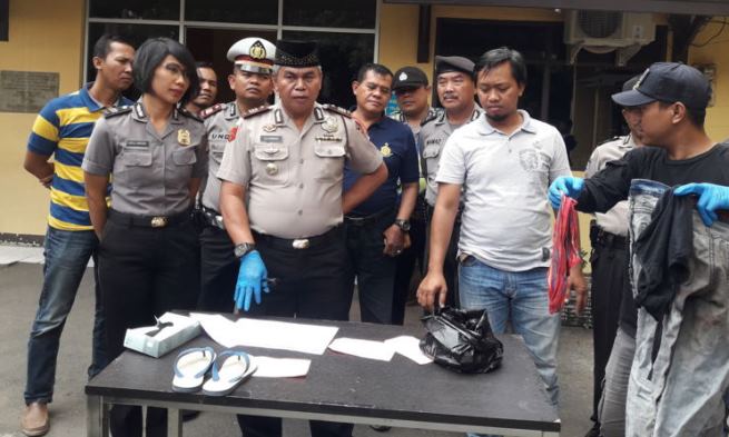 ST Wanita Cantik-buang bayi