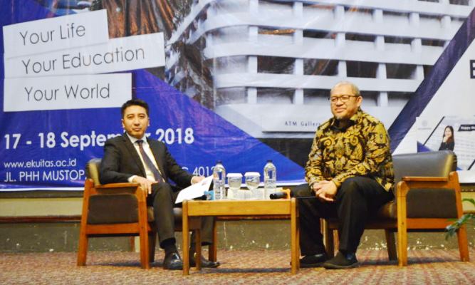 STIE Ekuitas Siapkan Calon Bankir dan Wirausahawan STIE Ekuitas