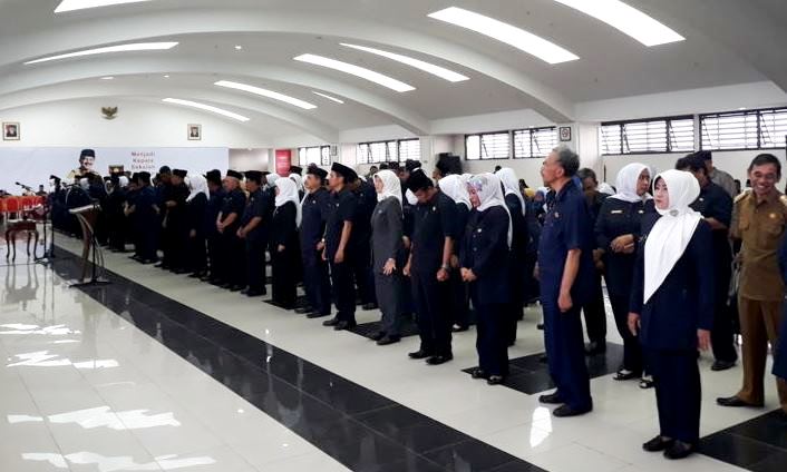 Seleksi Calon Sekda Tersisa Tiga Nama Seleksi Calon Sekda