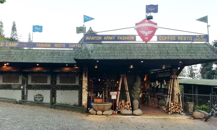 Serunya Outbond sekaligus Wisata Kuliner