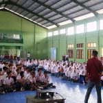 Siswa SMAN 27 Bandung Pilih OSIS Baru