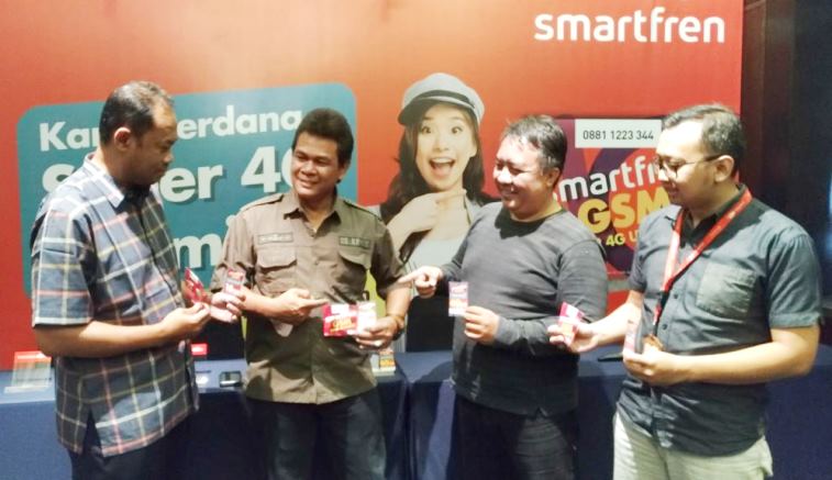 Smartfren Fokus Bidik Generasi Millennials Smartfren