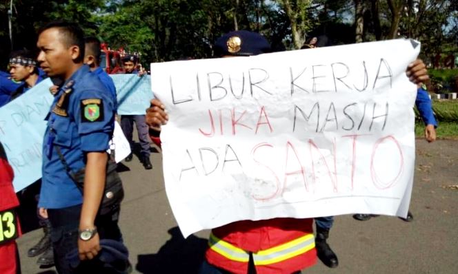 Susanto Diperiksa Inspektorat