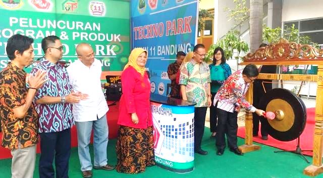 Techno Park, Wadahi Kreatifitas Siswa