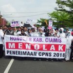 Honorer Ciamis Siap Bergerak ke Jakarta