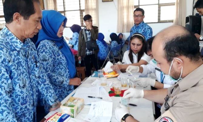 Tes Urin Sasar Para Guru