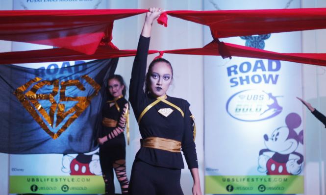 Tampilkan Ragam Konsep Tarian