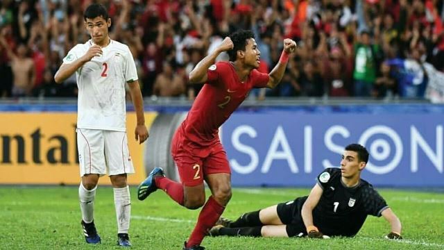 Timnas Indonesia -australia