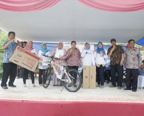 Kampung KB: Sarana Pemerintah Distribusikan Kesejahteraan Kampung KB: Sarana Pemerintah Distribusikan Kesejahteraan