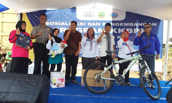 Bentuk Kader KB di Tingkat Desa