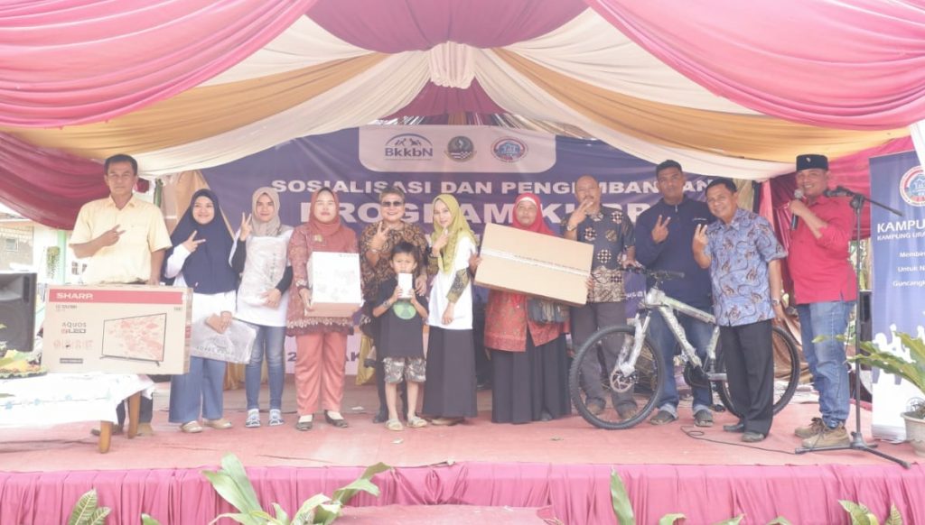 Tambah Kampung KB, Pemerintah Inginkan Keadilan Ekonomi Tambah Kampung KB, Pemerintah Inginkan Keadilan Ekonomi