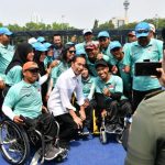 Presiden Tinjau Kesiapan Atlet Indonesia untuk Asian Para Games 2018